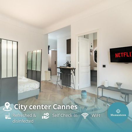 Hypercentre - Palais - Croisette - Plage - Bf Канни Екстер'єр фото